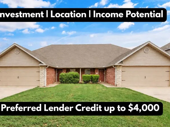 3106 SW Windrift Ave #1 & 2, Bentonville, AR 72713