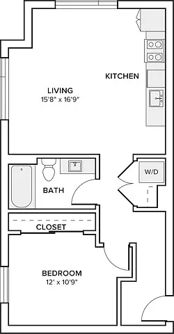 Floor plan A12