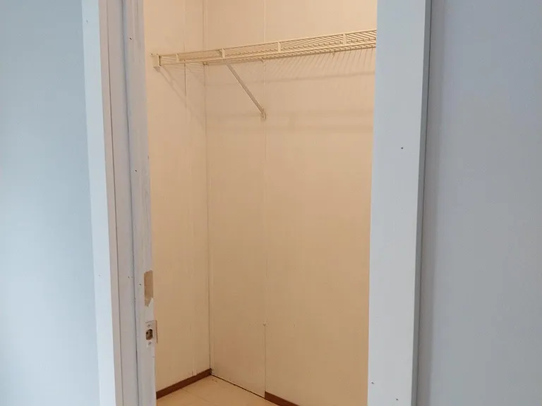 Second bedroom closet