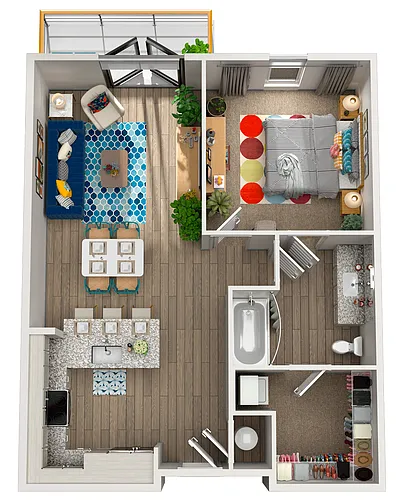 Floor plan A2