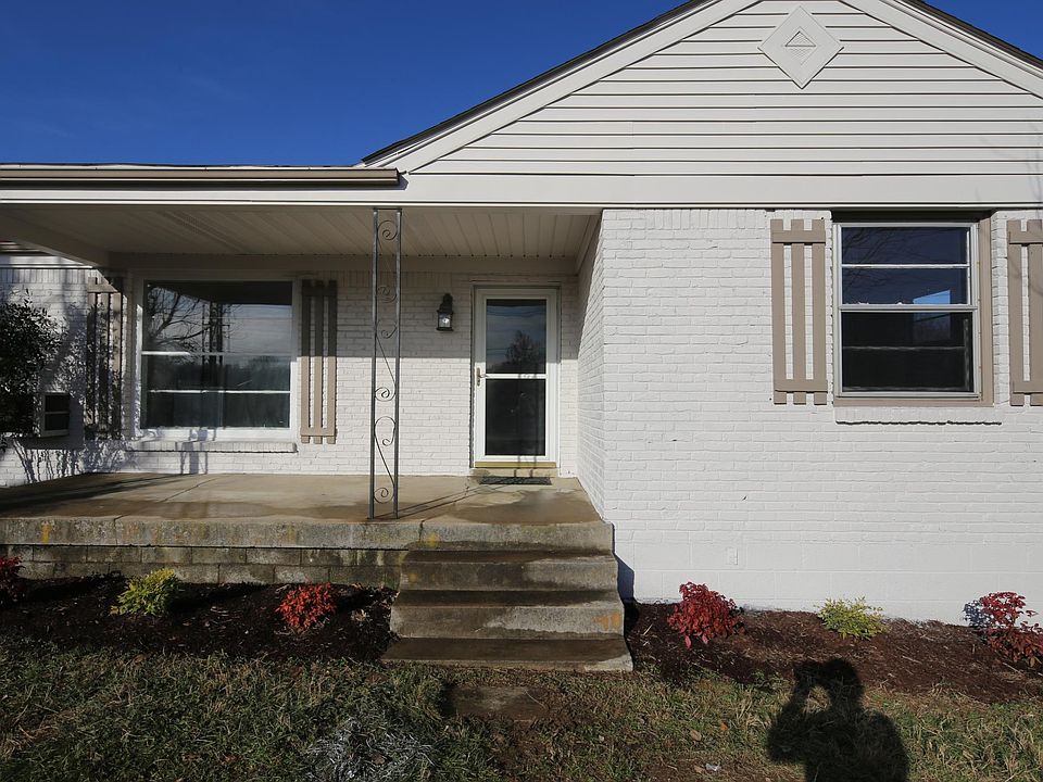 Your walk up front door