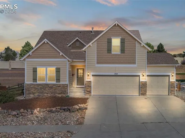 1365 Diamond Rim Dr, Colorado Springs, CO 80921