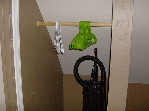 CLOSET IN LOFT