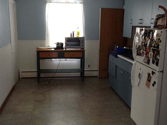Second floor kitchen