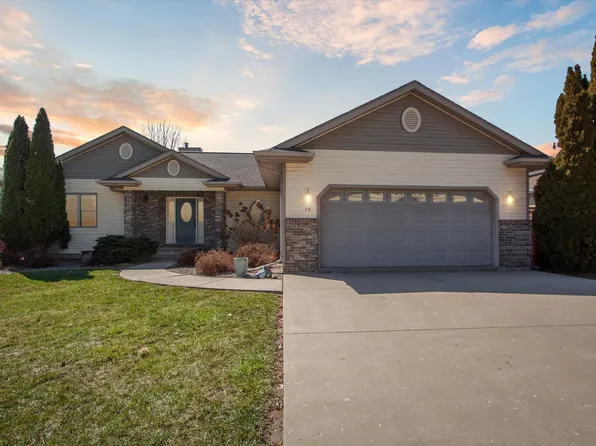 25 Millard Ct, Evansville, WI 53536