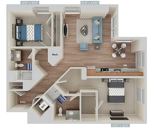 Floor plan 101