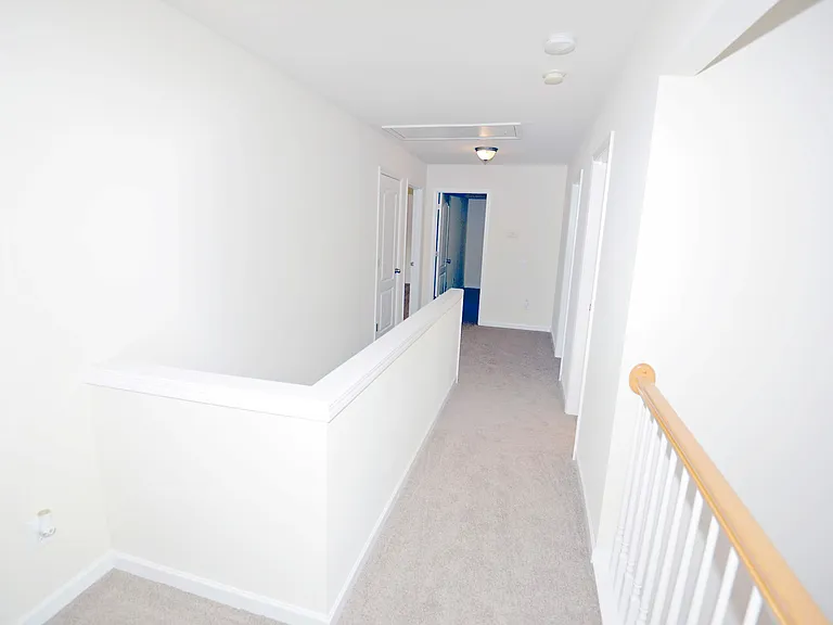 Upstairs hallway view 2