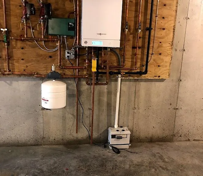 Viessmann heat and on-demand hot water