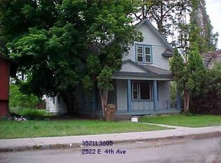 2522 E 4th St, Spokane, WA 99223