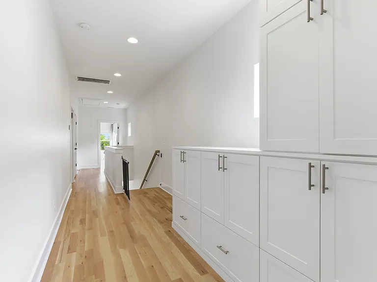 Tons of built-ins and storage space.