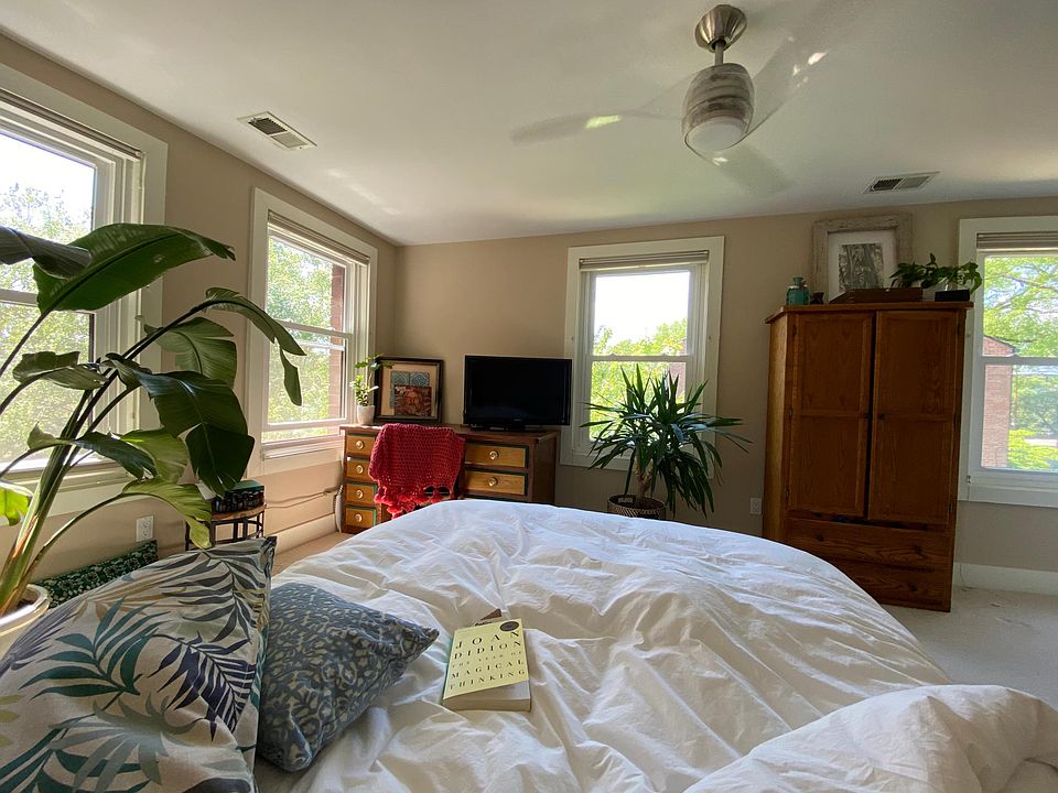 Light filled bedroom