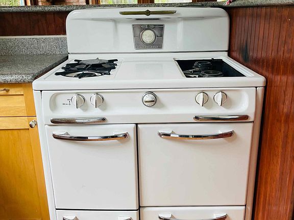 Wedgewood stove
