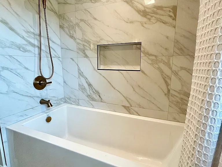 An Extra long soaking bath is a must after a hard work out