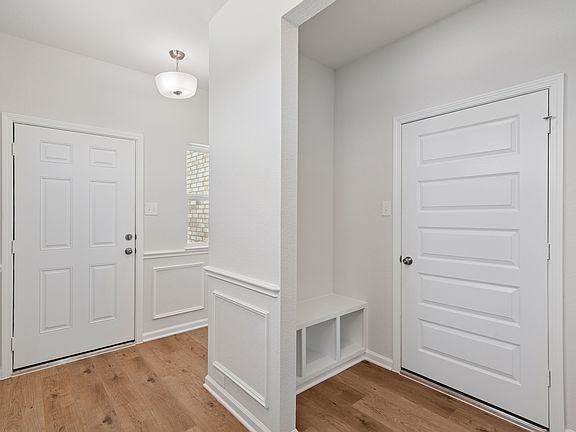 The Blue Jay II- Mudroom with Optional Bench