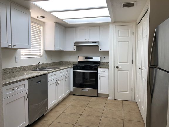 Remodeled kitchen