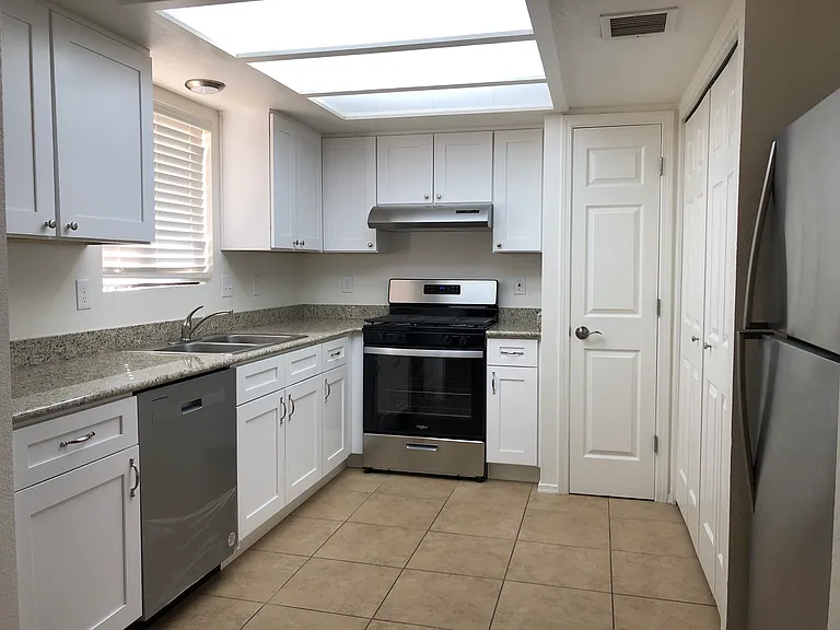 Remodeled kitchen