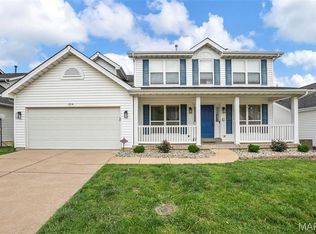 1214 Westrun Dr, Ballwin, MO 63021