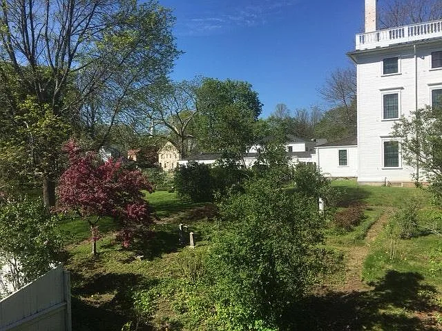 View from the private deck.