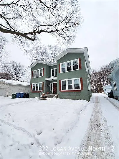 "Charming 1-Bedroom Oasis with Hardwood Elegance at 222 Logan Ave N, Minneapolis!" — Photo 2