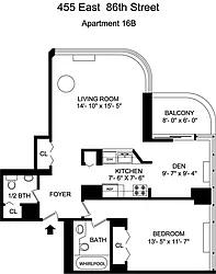 Rented by Douglas Elliman