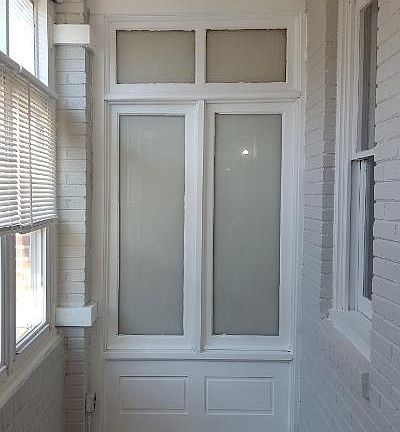 Enclosed Front Porch View #1