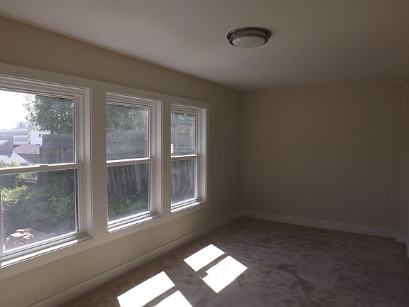 Bedroom with south views