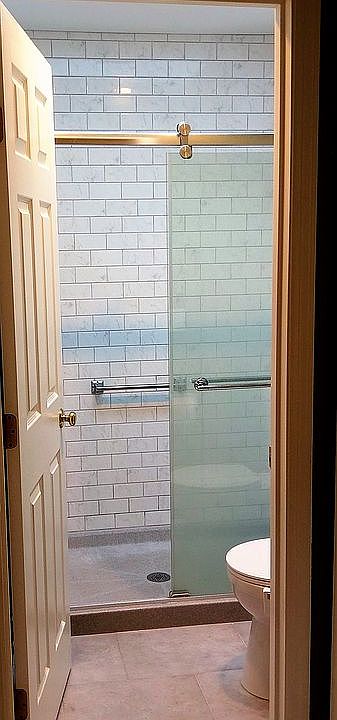 Improved master bath