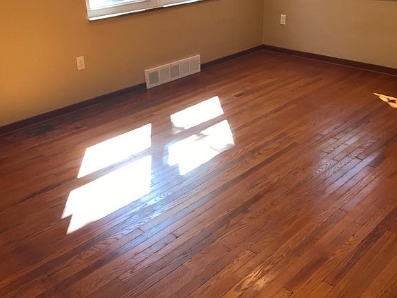 Hardwood floors throughout the house