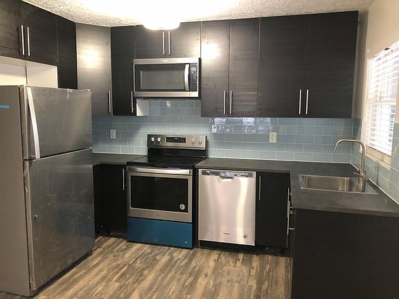 Kitchen with beautiful backsplash
