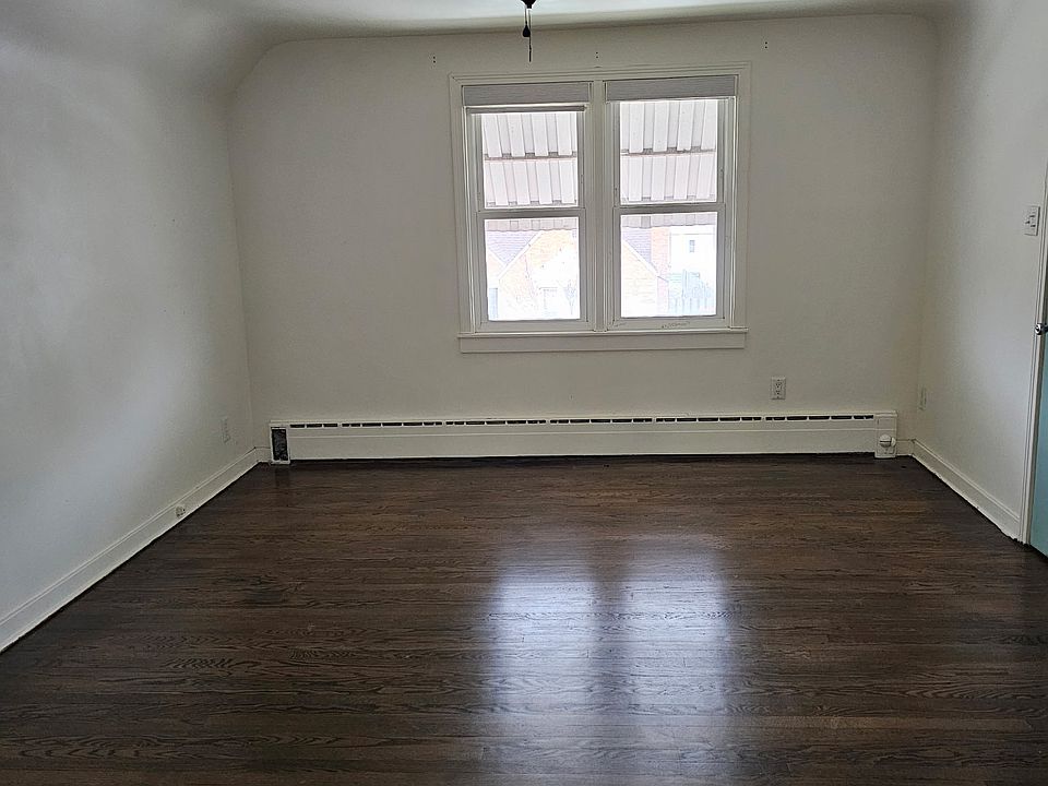 Close up of front room