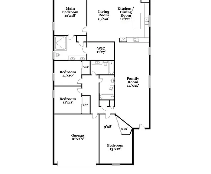 2703 Redwood St — Photo 2
