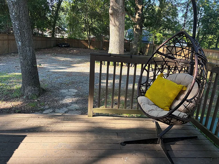 Back Deck