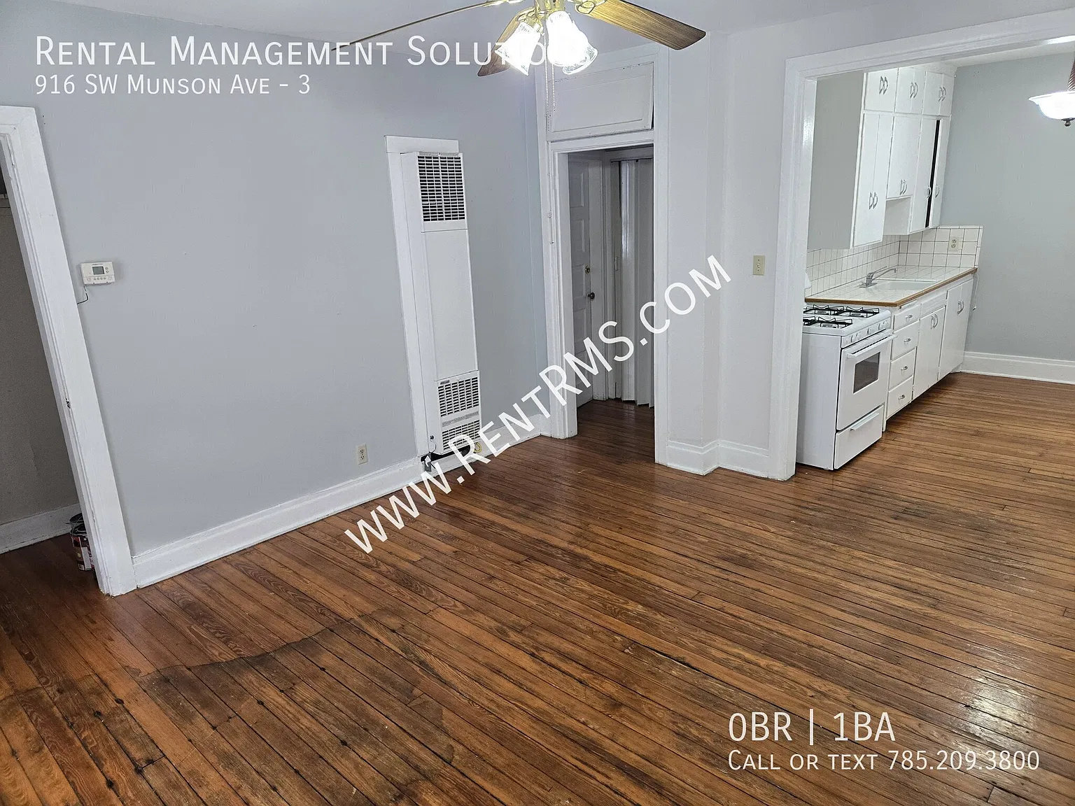 916 Sw Munson Ave #3- Studio/1 Bath — Photo 2