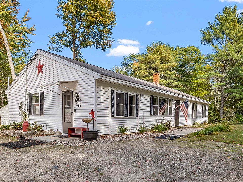 3600 White Mountain Highway, Sanbornville, NH 03872 Zillow