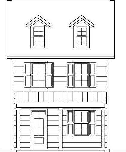 Elevation E