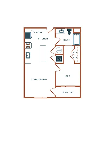 Floor plan A1