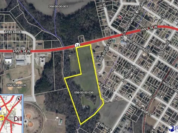 Tbd W Highway 34, Dillon, SC 29536