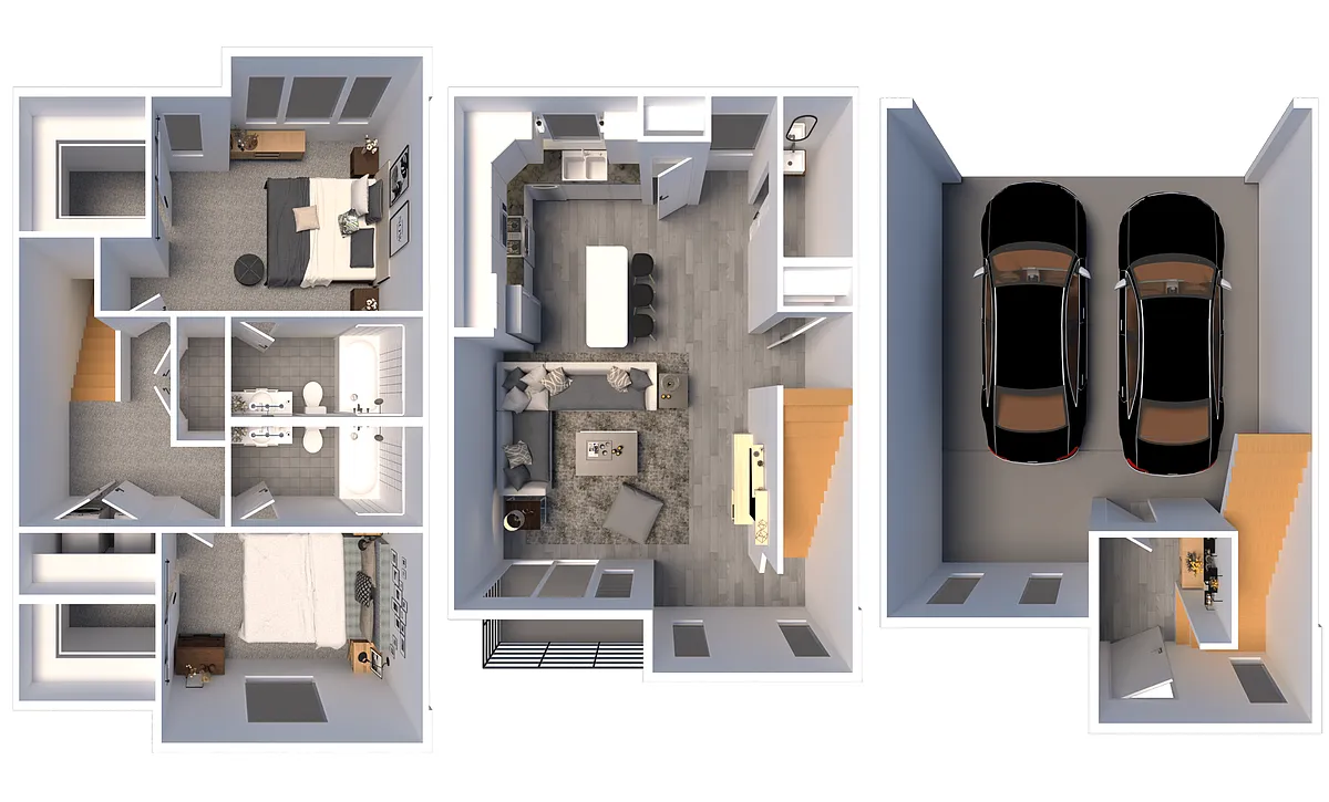 Floor plan 2A