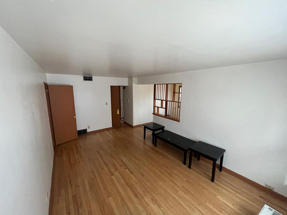 living room from front door