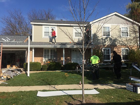 2015 exterior remodel