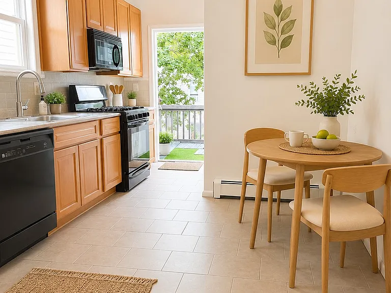 Eat-in-Kitchen- Virtually Staged- LivX