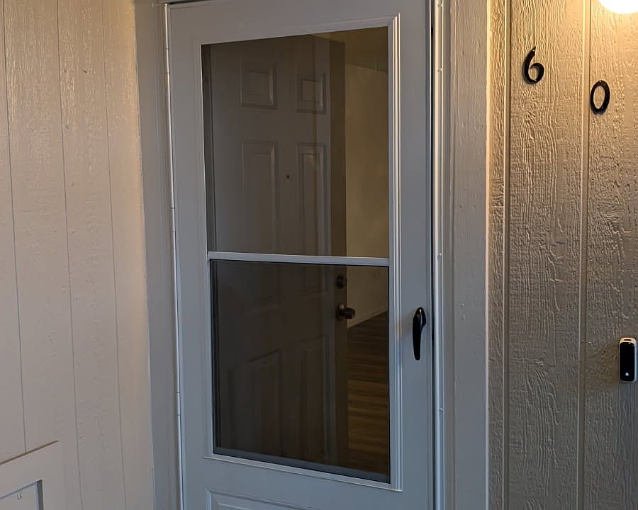 Front entrance