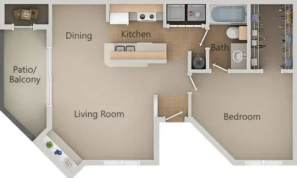 La Calera Apartments — Photo 21