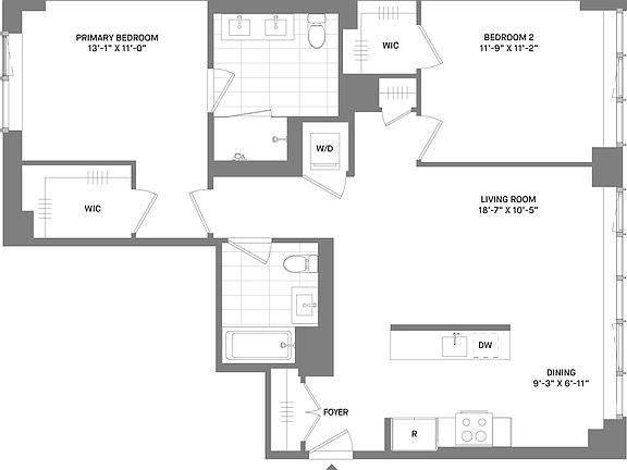 2nd image of 255 E 39th St #Penthouse 4d