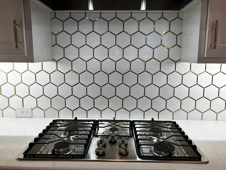 5 burner cooktop