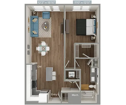 Floor plan A15-1