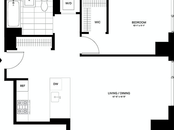 2nd image of 28-40 Jackson Ave #40P