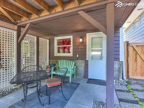 Entrance to cozy apartment