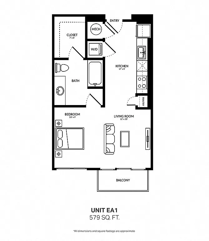Floor plan EA1