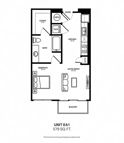 Floor plan EA1